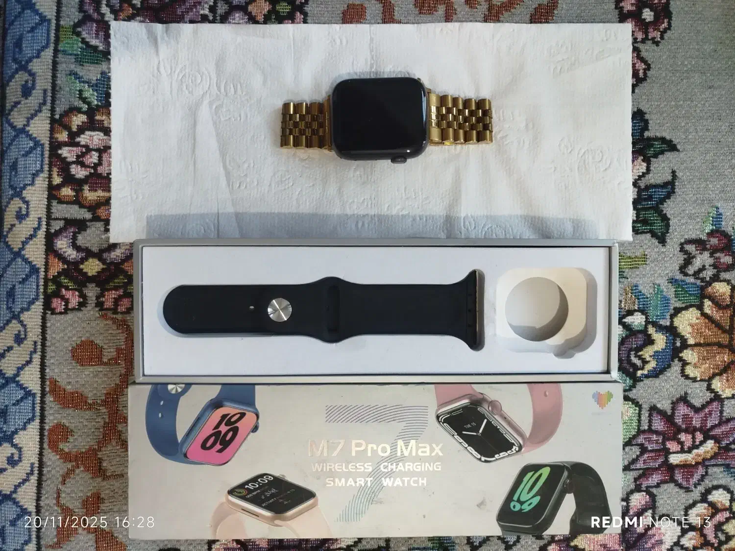 اپل واتچ مدل M7 PRO MAX|ساعت|کرمانشاه, |دیوار