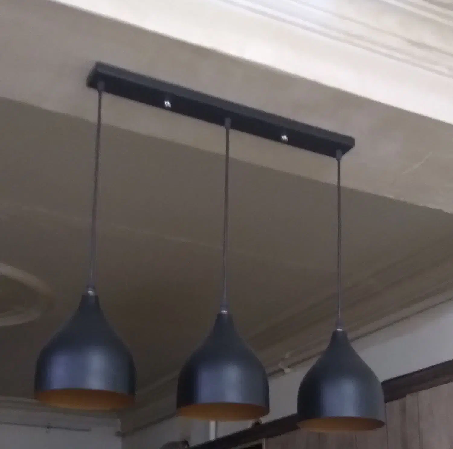 لوستر آشپزخانه|لوستر و چراغ آویز|آبیک, |دیوار