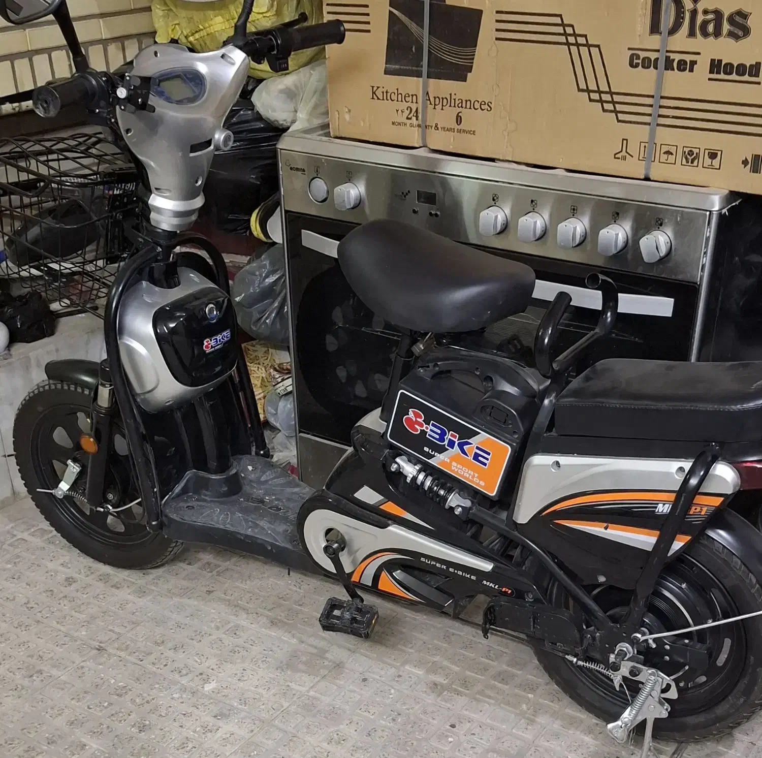 فروش فوری موتوربرقی|موتورسیکلت|اصفهان, جامی|دیوار