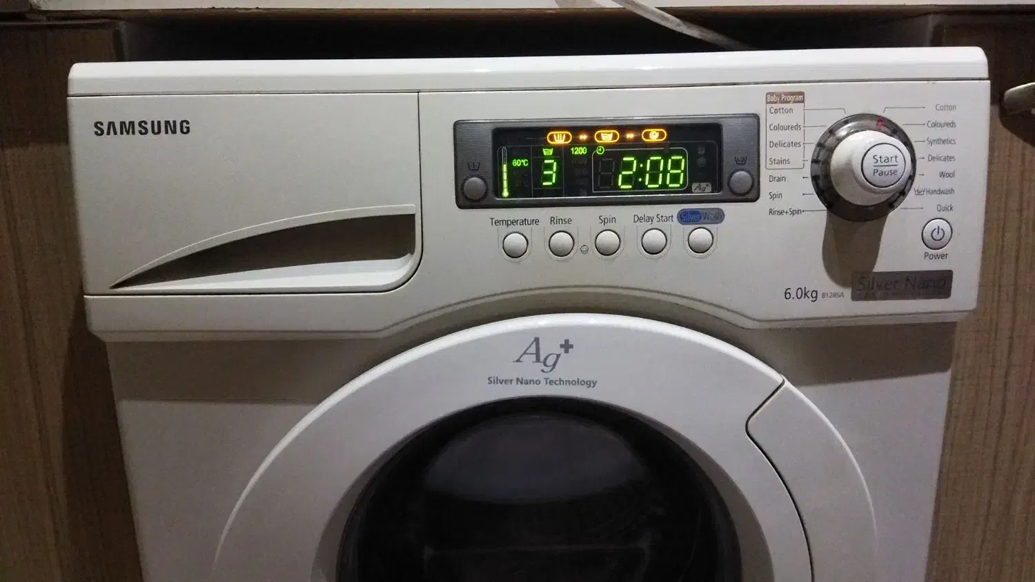 لباسشویی خشک کن ۷کیلویی سامسونگ سالم|ماشین لباسشویی و خشککن لباس|شاهرود, |دیوار