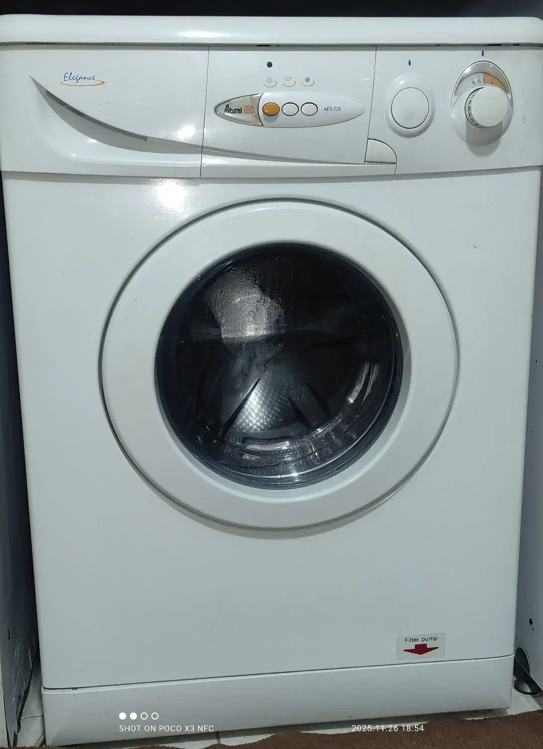 لباس شویی سالم|ماشین لباسشویی و خشک‌کن لباس|مشهد, مهدی آباد|دیوار