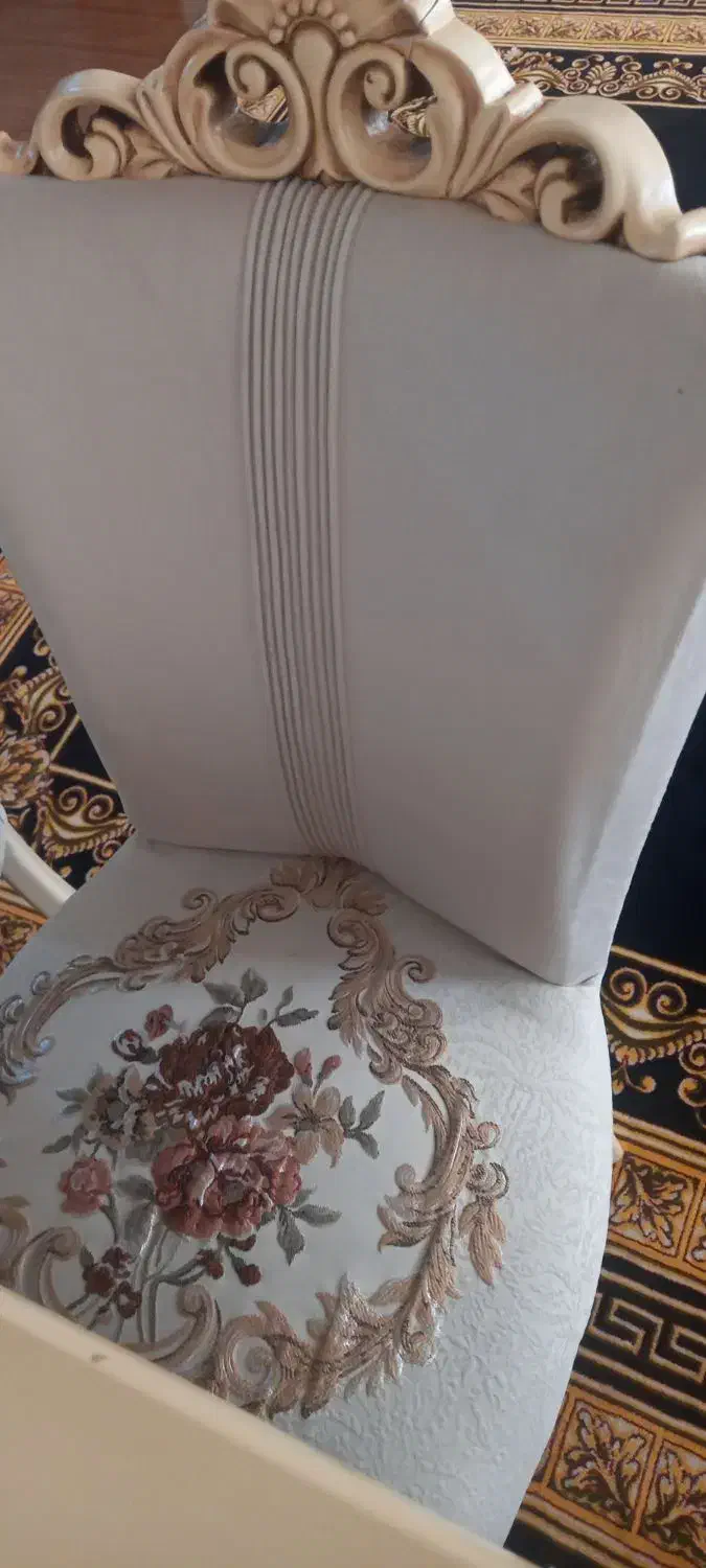 میز غذا خوری ۶ نفره در حد نو|میز و صندلی غذاخوری|هشتگرد, تهران دشت|دیوار