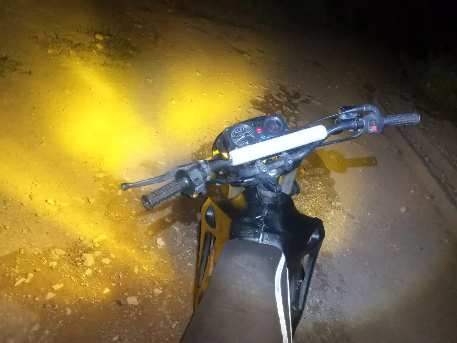 موتور تریل پیشرو 200cc مشکی|موتورسیکلت|صحنه, |دیوار