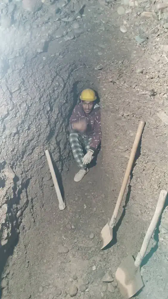 حفرچاه۶۰۰ریال چاه کن تخلیه چاه ریالی|خدمات پیشه و مهارت|فردیس, مجموعه کارخانه جات مپنا|دیوار