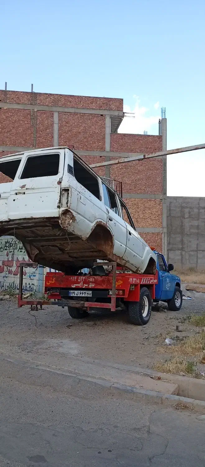 خودروبر و جرثقیل  فروشی|خودرو سواری و وانت|شاهین دژ, |دیوار