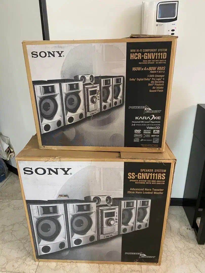 ست کامل سیستم صوتی سونی- حرفه ای- بلوتوث دار|سیستم صوتی خانگی|تهران, شهرک پرواز|دیوار