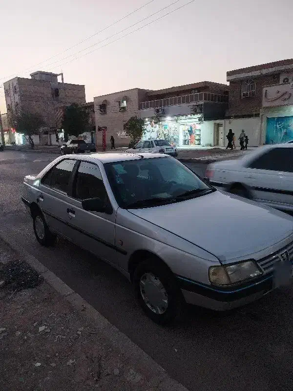 پژو 97دوگانه شرکتی|خودرو سواری و وانت|اهواز, بهارستان|دیوار