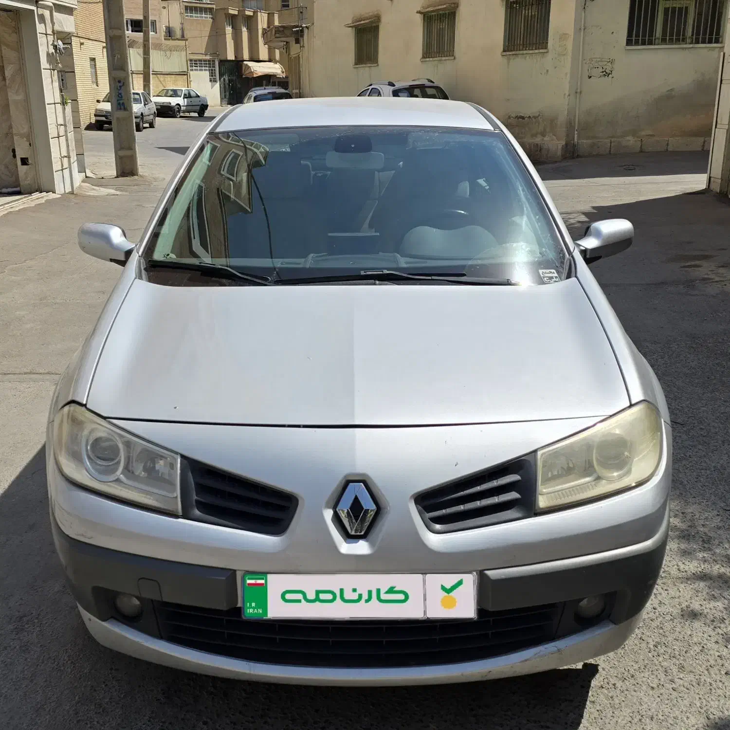 رنو مگان 2000، مدل 1391، کارنامه|خودرو سواری و وانت|اصفهان, سنبلستان|دیوار