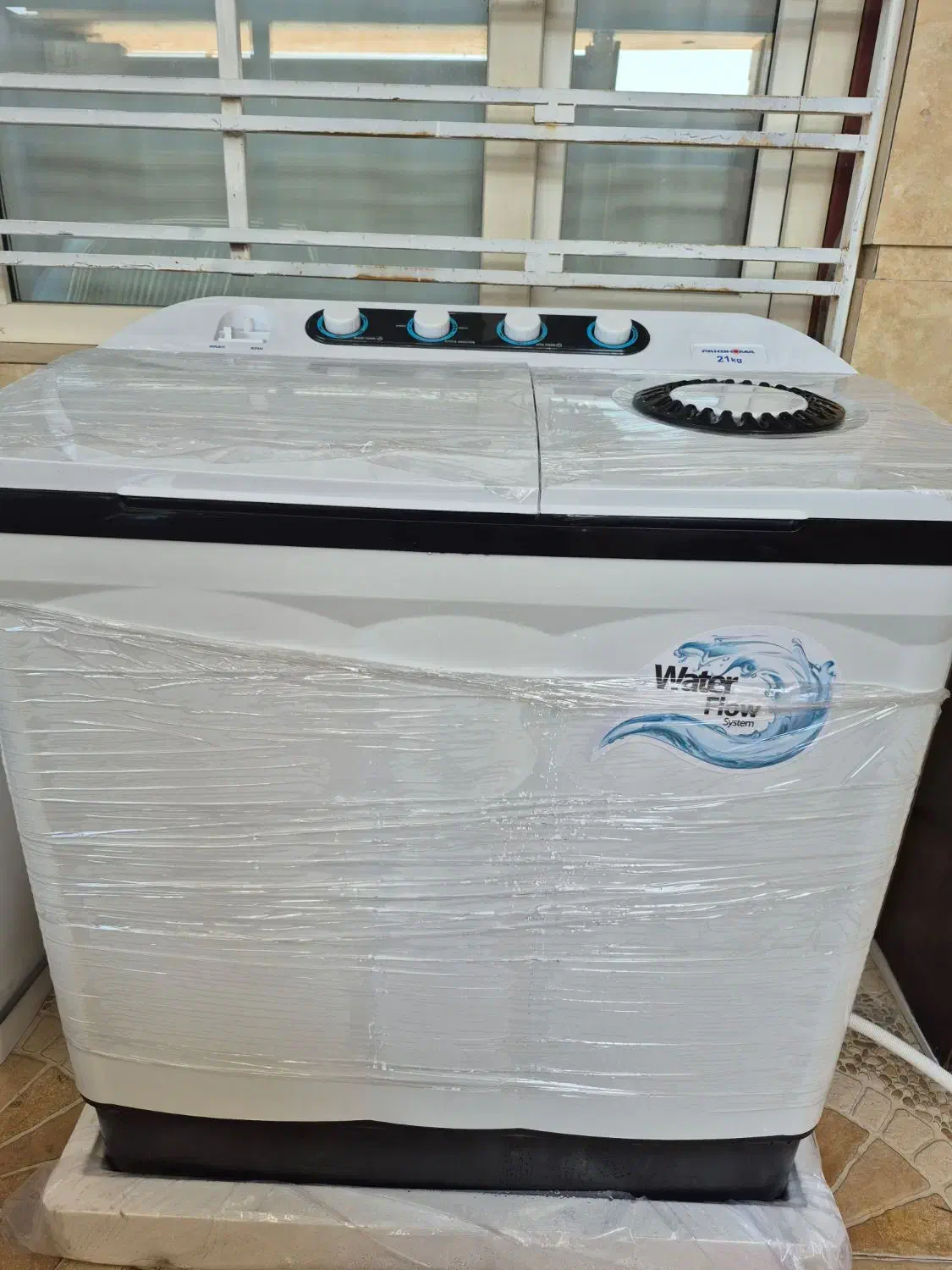 لباسشویی دوقلو|ماشین لباسشویی و خشک‌کن لباس|دوگنبدان, |دیوار