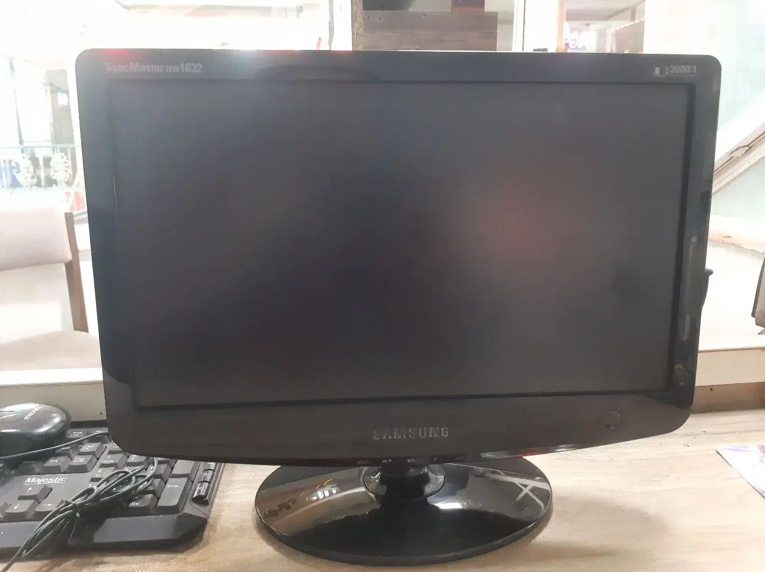 مانیتور ۱۶ اینچ سامسونگ|رایانه رومیزی|اردبیل, |دیوار