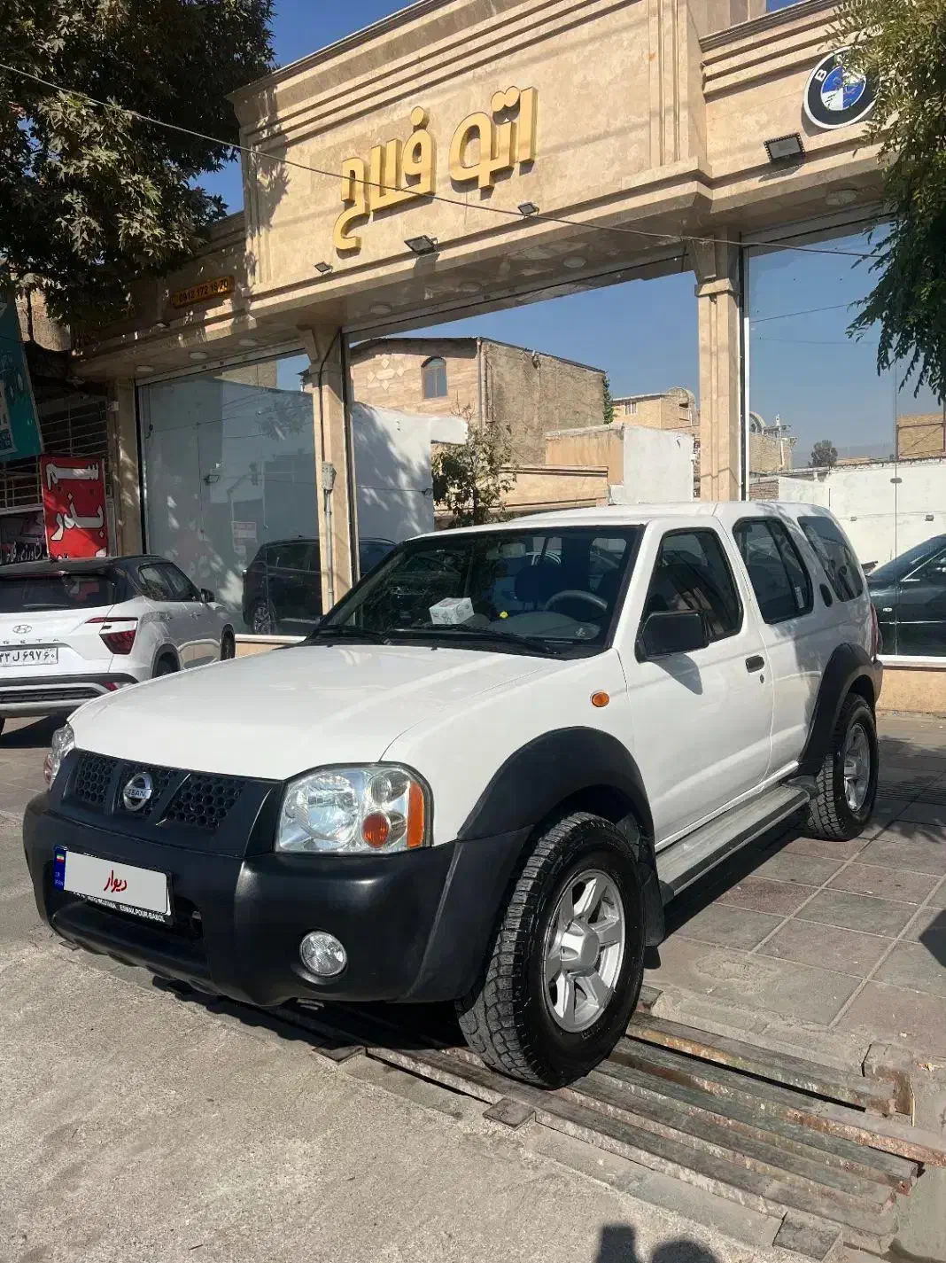 نیسان رونیز 89 سفید|خودرو سواری و وانت|هشتگرد, هشتگرد قدیم|دیوار