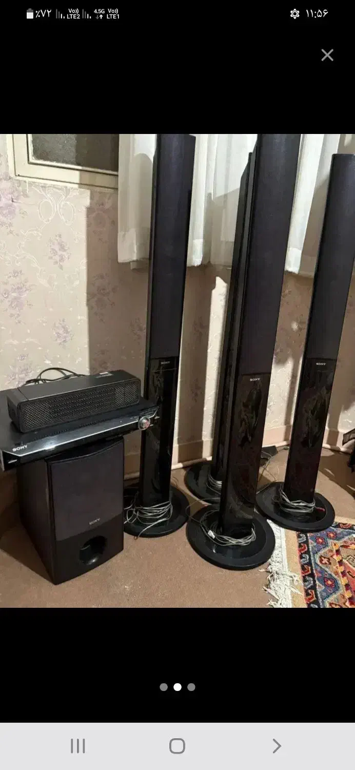 سینمای خانگی سونی|سیستم صوتی خانگی|ماهدشت, |دیوار