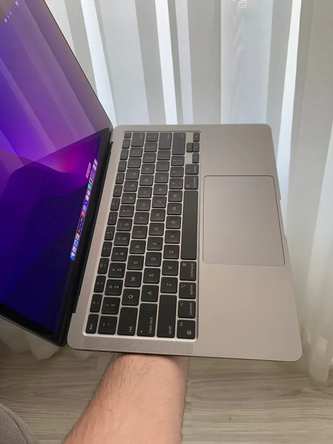 macbook air m1 256|رایانه همراه|تبریز, |دیوار