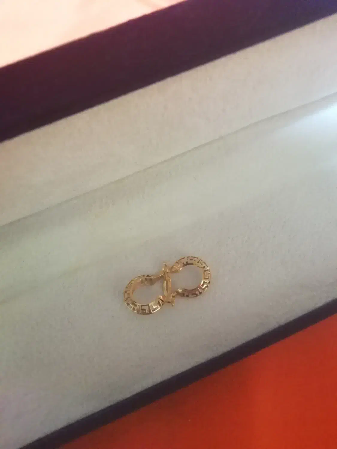 گوشواره و گل گوش طلای کودک نو|جواهرات|بندرعباس, |دیوار