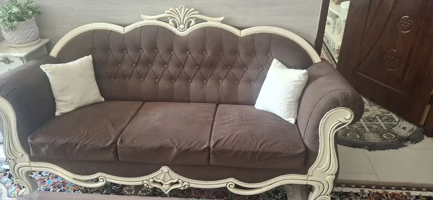 مبل هفت نفره|مبلمان خانگی و میز عسلی|رفسنجان, |دیوار