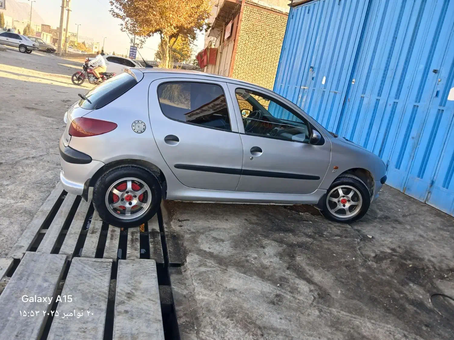 206 مدل 84|خودرو سواری و وانت|خرم‌آباد, |دیوار