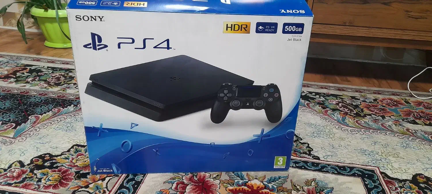 ps4 اسلیم با ۲دسته|کنسول، بازی ویدئویی و آنلاین|مشهد, خواجه ربیع|دیوار