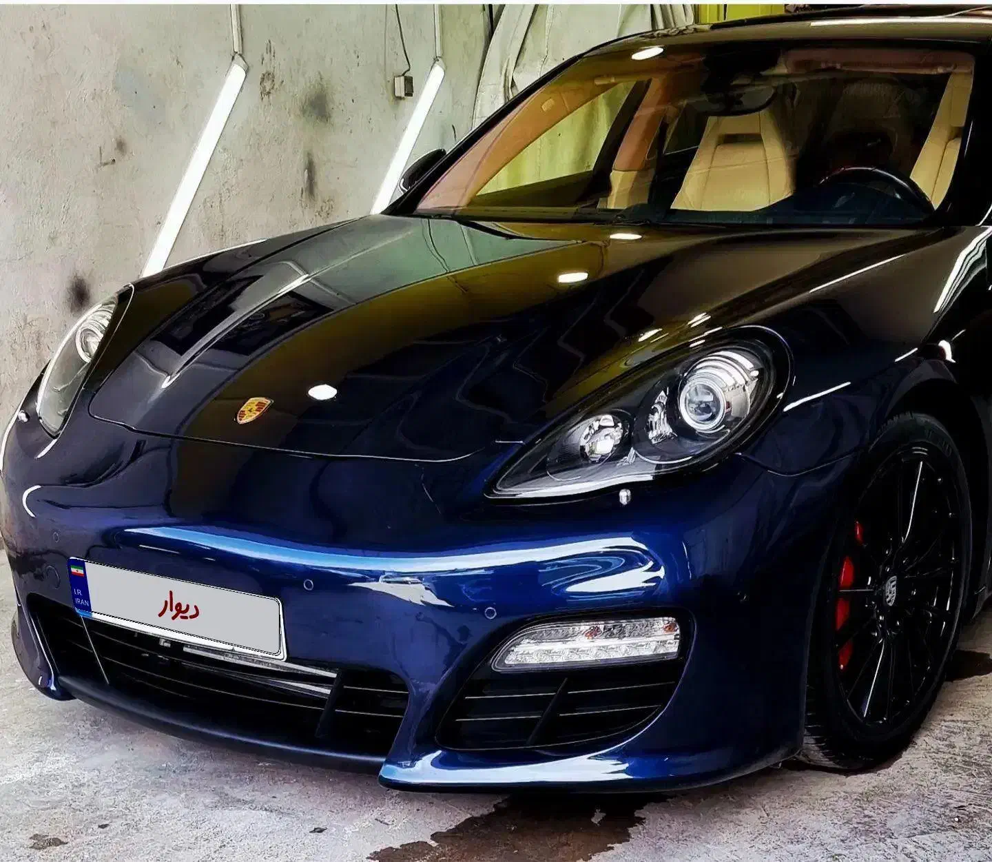 پورشه پانامرا 4s 2011|خودرو سواری و وانت|تهران, فرمانیه|دیوار