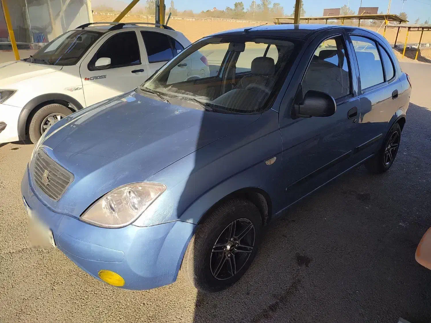 تیبا ۲ مدل ۹۵|خودرو سواری و وانت|تهران, گلستان (شهرک راه آهن)|دیوار