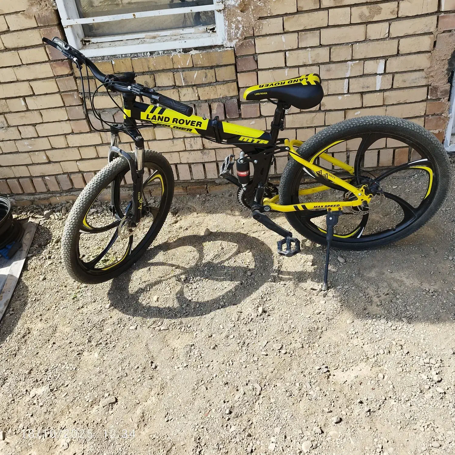 دوچرخه خارجی تاشو  اسپورت مارک لندروور|دوچرخه، اسکیت، اسکوتر|جیرفت, |دیوار