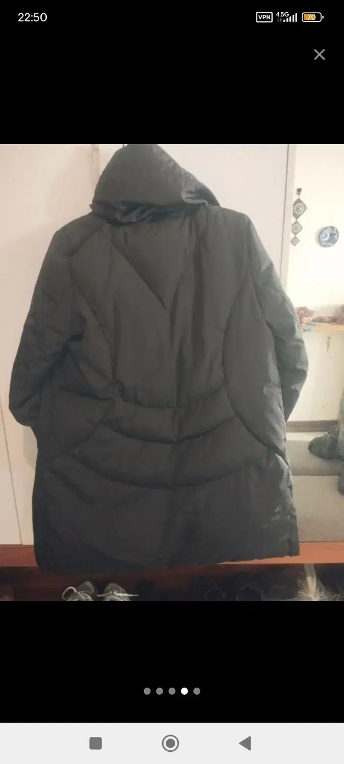 کاپشن پرزنانه،کره ای،سبک و گرم،سایز۳۶تا۴۰|لباس|تهران, سازمان آب|دیوار