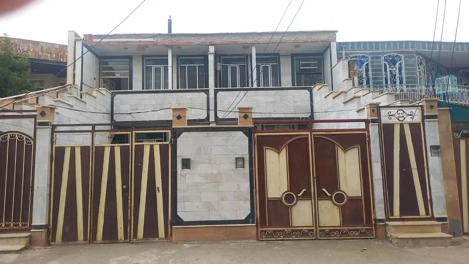 فروش ساختمان ۴ واحدی|فروش خانه و ویلا|نورآباد, |دیوار