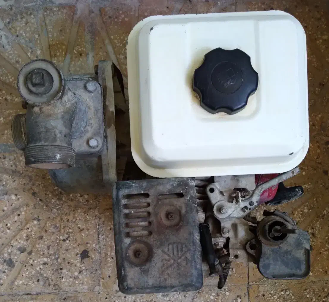 پمپ اب بنزینی هندلی کشاورزی|ماشینآلات صنعتی|تهران, آهنگ|دیوار