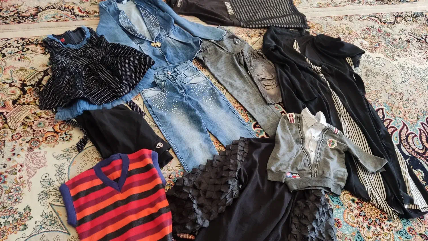 انواع لباس نو حراج|لباس|گلپایگان, |دیوار