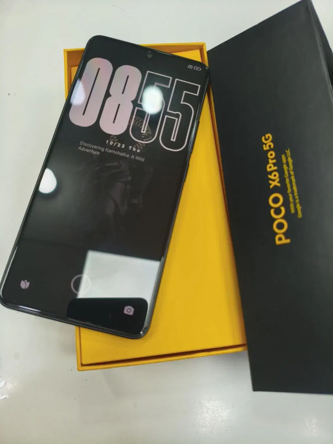 گوشی در حد نو|موبایل|سیرجان, |دیوار