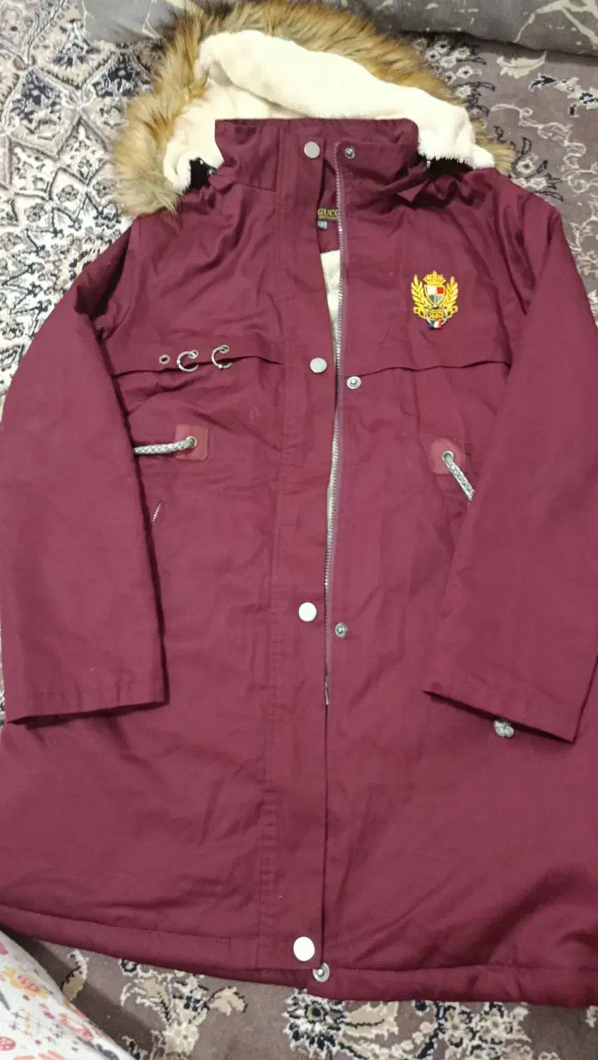 کاپشن دخترانه|لباس|قائن, |دیوار