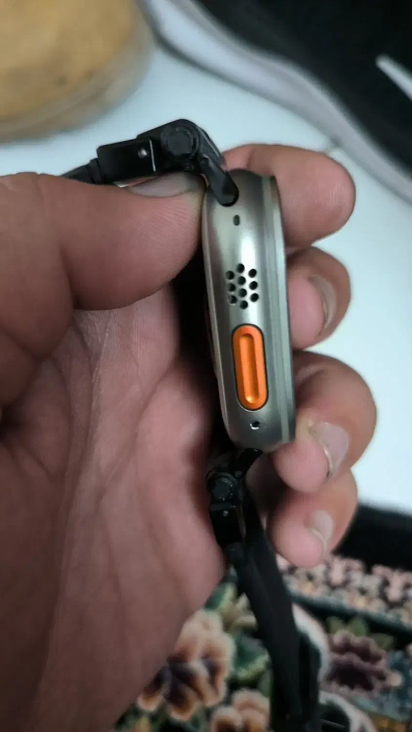 اپل واچ اولترا 2 اصلی|لوازم جانبی موبایل و تبلت|تهران, سازمان برنامه شمالی|دیوار