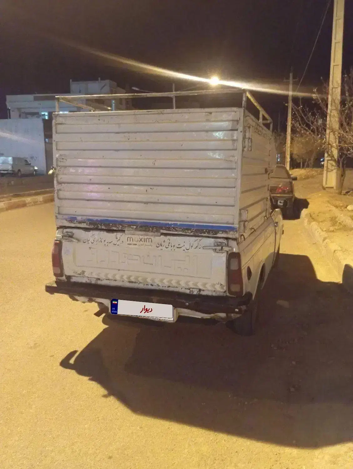 پیکان وانت دوگانه کارخانه مدل ۸۸|خودرو سواری و وانت|سقز, |دیوار