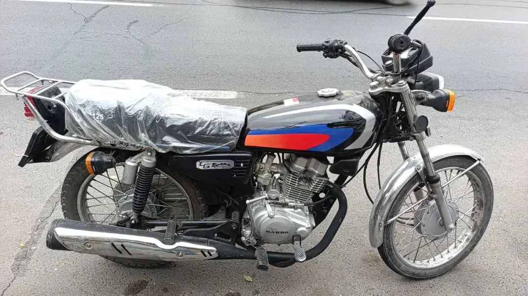 رهرو۲۰۰استارتی،مزایده|موتورسیکلت|ملارد, |دیوار