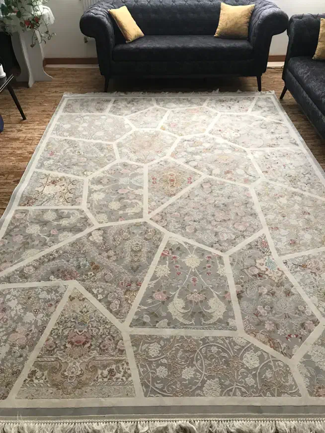 فرش ۹ متری|فرش|خمینیشهر, |دیوار