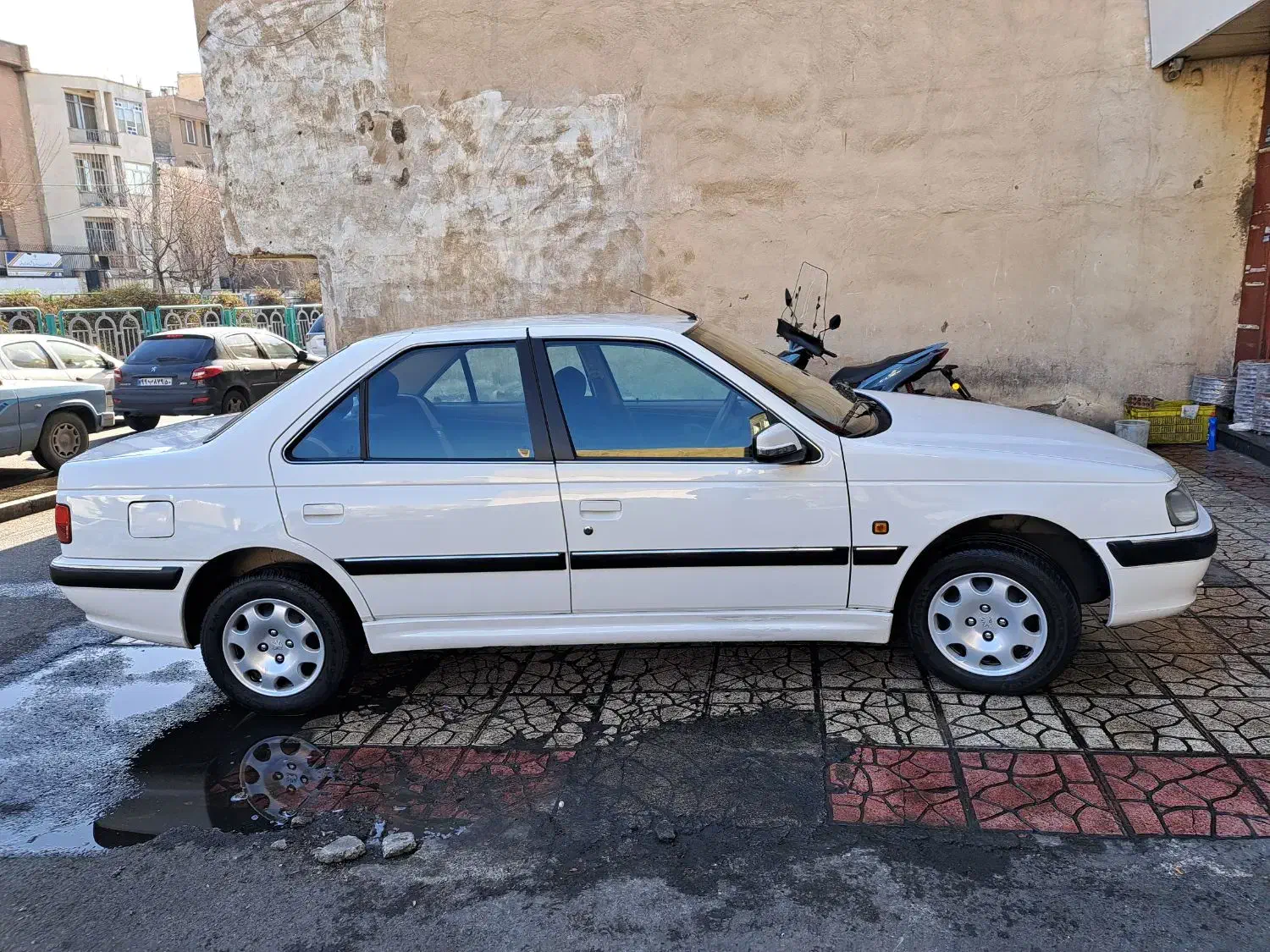 پژو پارس ۹۲|خودرو سواری و وانت|تهران, سبلان (لشگر)|دیوار