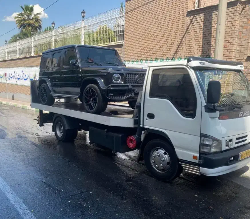 خودروبر یدک کش خودروسوار کفی امدادخودرو یدکش|خدمات حمل و نقل|بندر ماهشهر, |دیوار