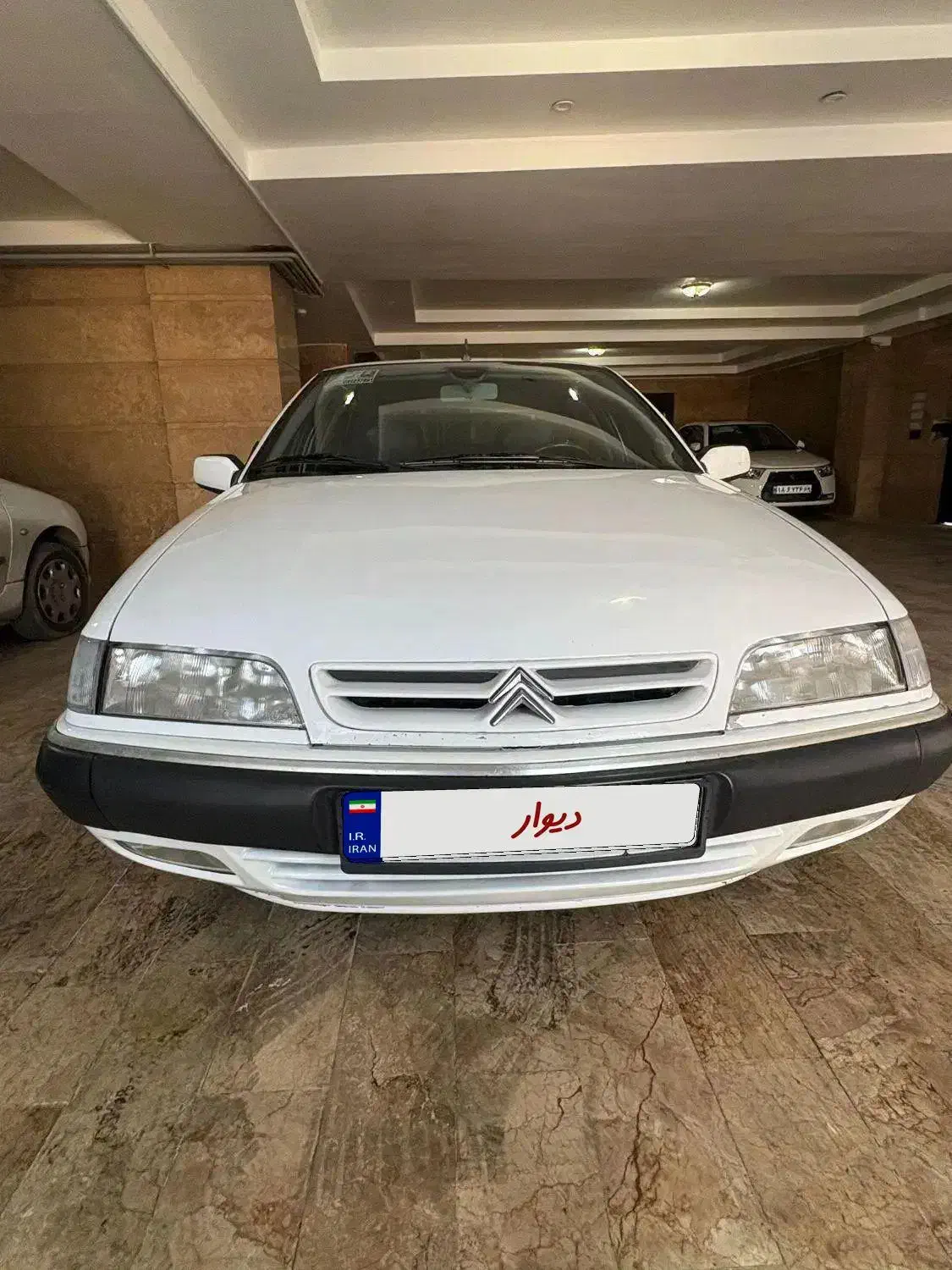 زانتیا مدل۸۷ بی رنگ بسیار سالم|خودرو سواری و وانت|قائم‌شهر, |دیوار