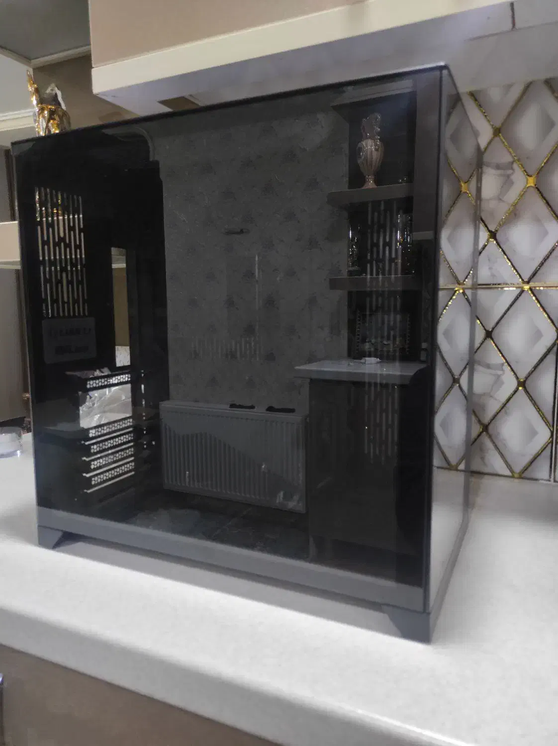 قاب کیس لیان لی o11 dynamic black|قطعات و لوازم جانبی رایانه|شهریار, شهریار|دیوار