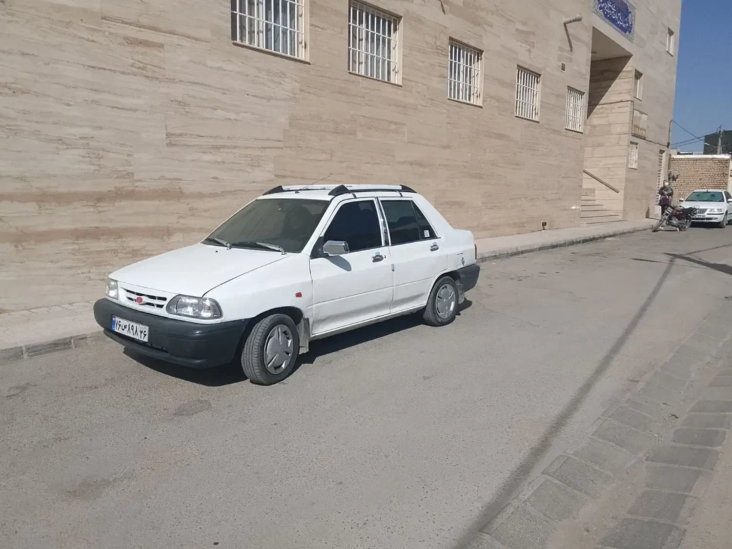 پراید97 یه مقدار بمونه صبر میکنم|خودرو سواری و وانت|تربت‌حیدریه, یحیی آباد|دیوار