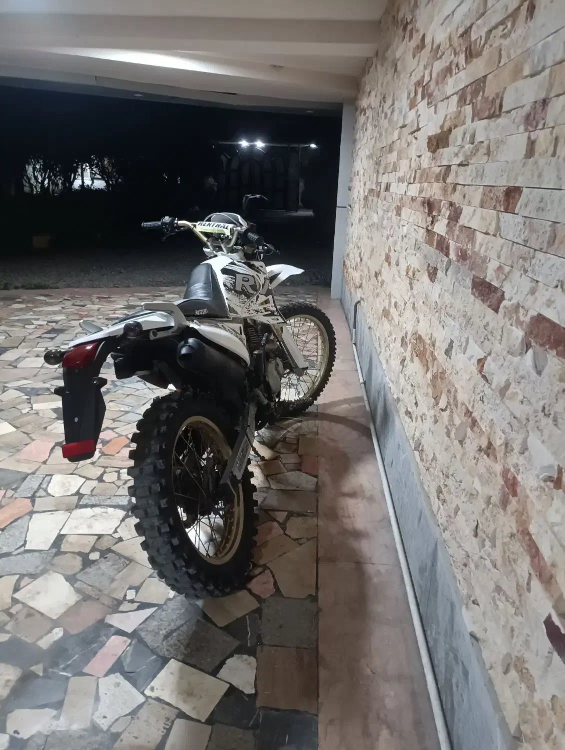 موتور تریل روان مدارک کامل سالم|موتورسیکلت|خرمآباد (تنکابن), |دیوار