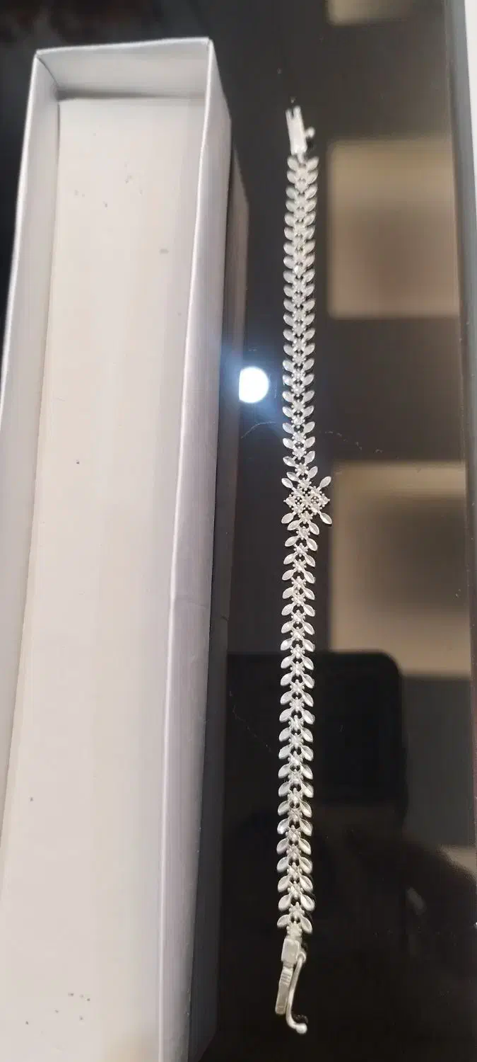 دستبند نقره بدون نگین|جواهرات|مشهد, الهیه|دیوار