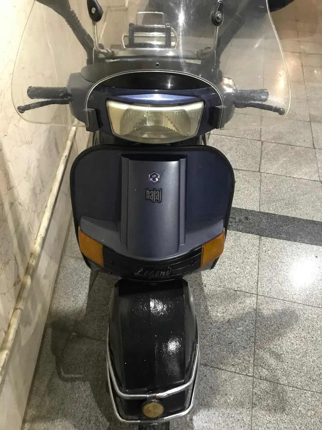 وسپا باجاج ۱۵۰ مدل ۸۳|موتورسیکلت|تهران, منیریه|دیوار