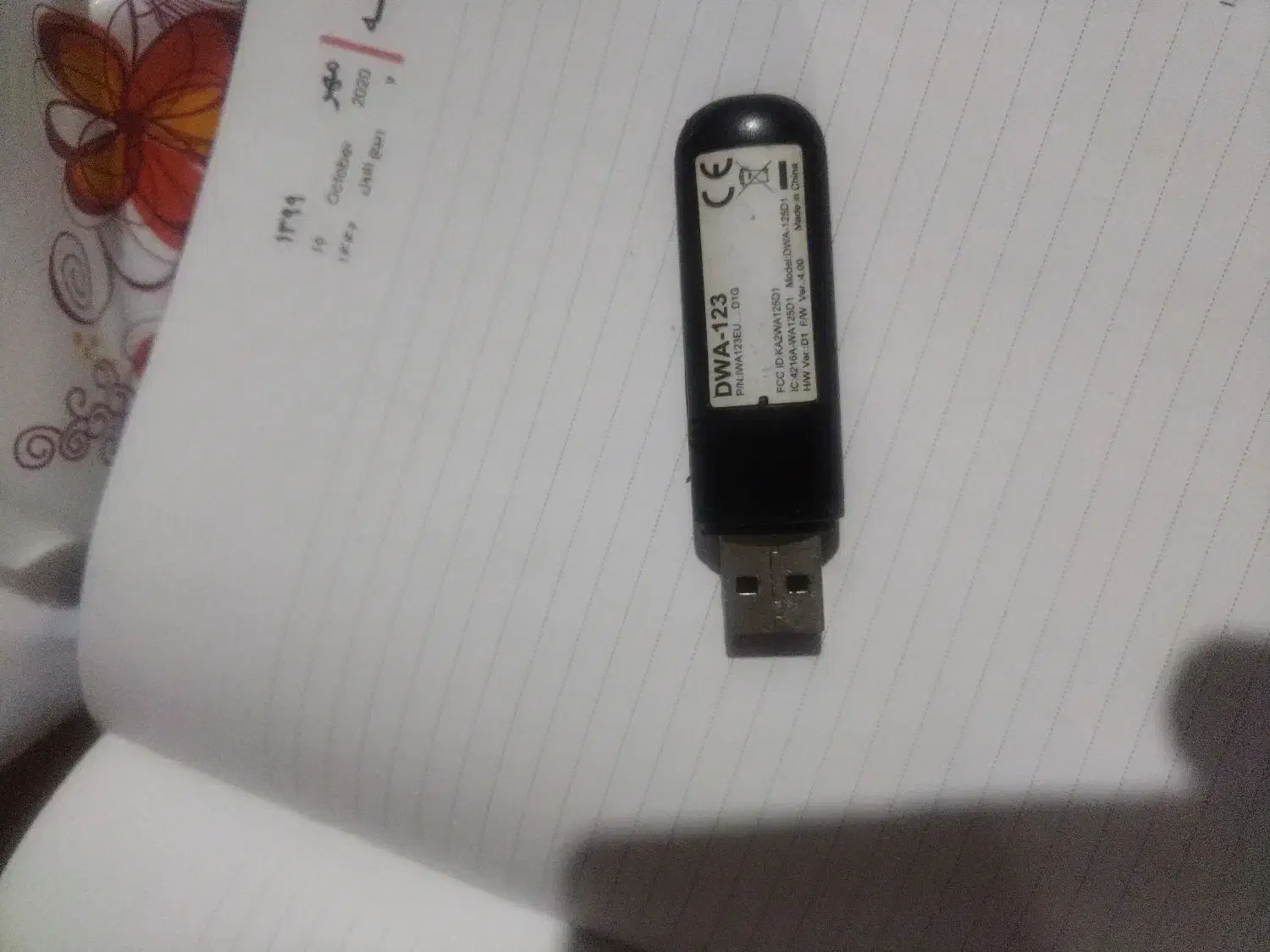 کارت شبکه USB بی سیم دی،لینک مدل BWA123|قطعات و لوازم جانبی رایانه|تهران, شمیران‌نو|دیوار