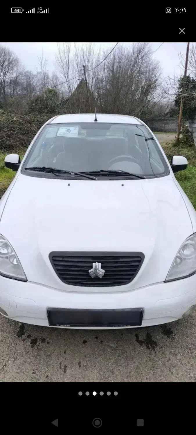 تیبا۱|خودرو سواری و وانت|لنگرود, |دیوار