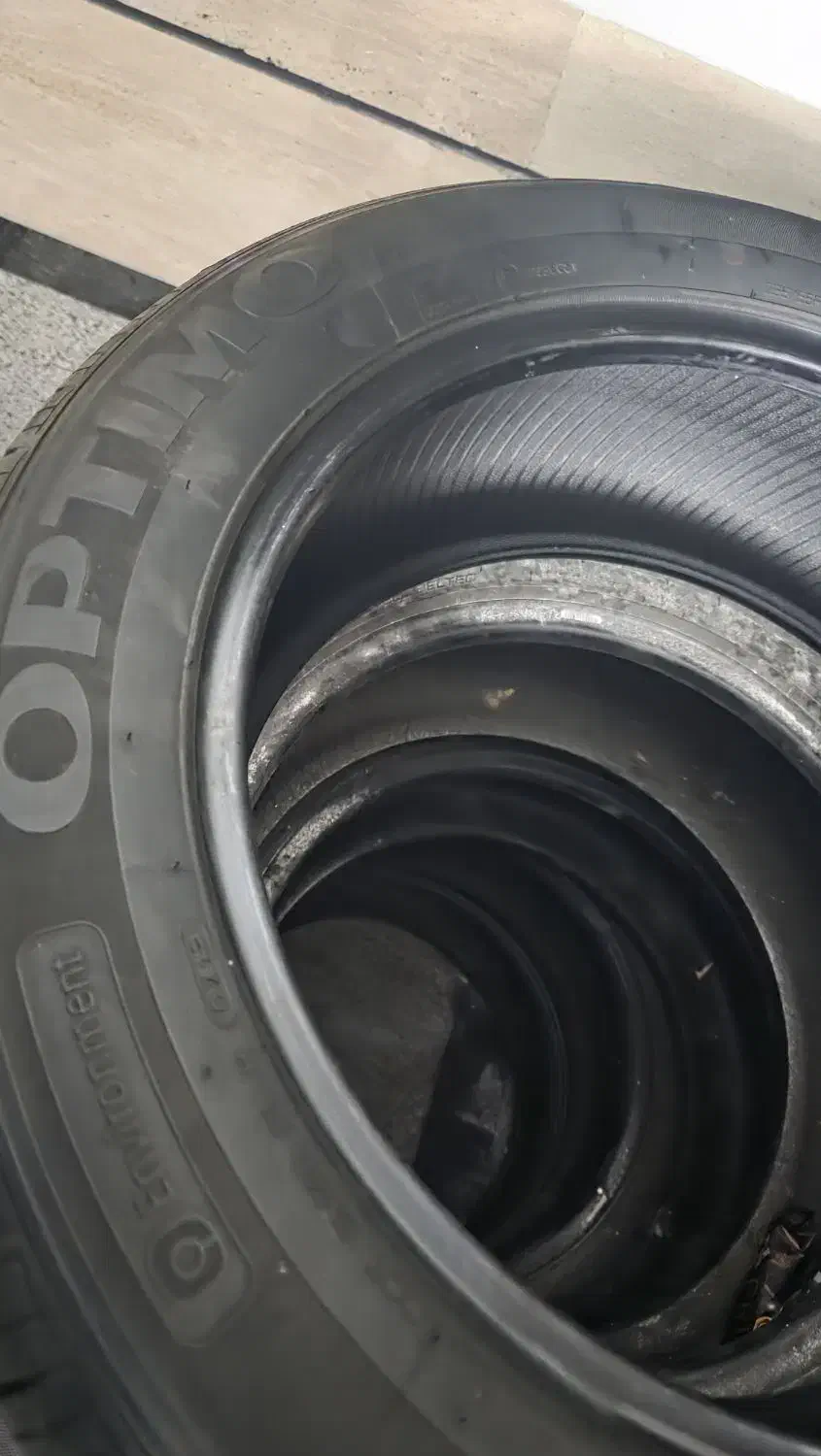 دو حلقه لاستیک نو هانکوک ۲۳۵ ۵۵ ۱۸|قطعات یدکی و لوازم جانبی|تهران, سازمان برنامه شمالی|دیوار