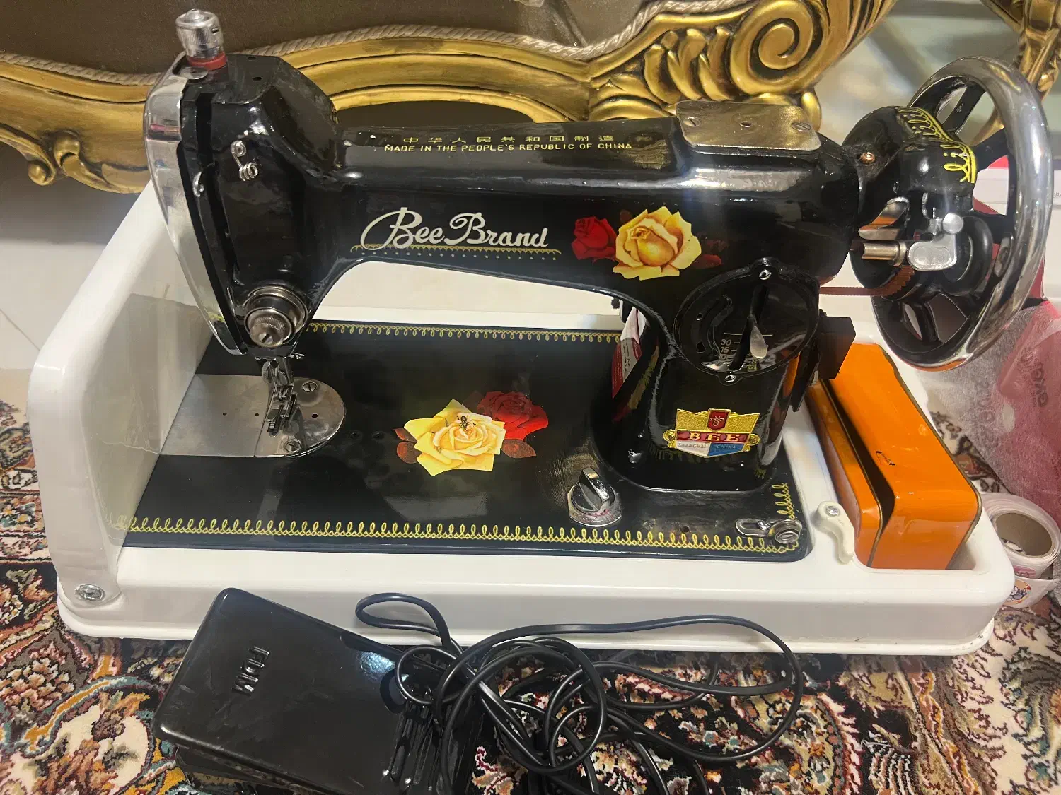 چرخ خیاطی برند گل|چرخ خیاطی و ریسندگی|تهران, افسریه شمالی|دیوار