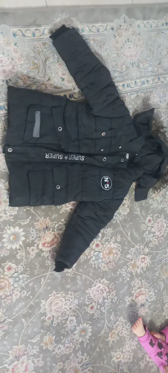 کاپشن پسرانه|کفش و لباس بچه|گرگان, |دیوار