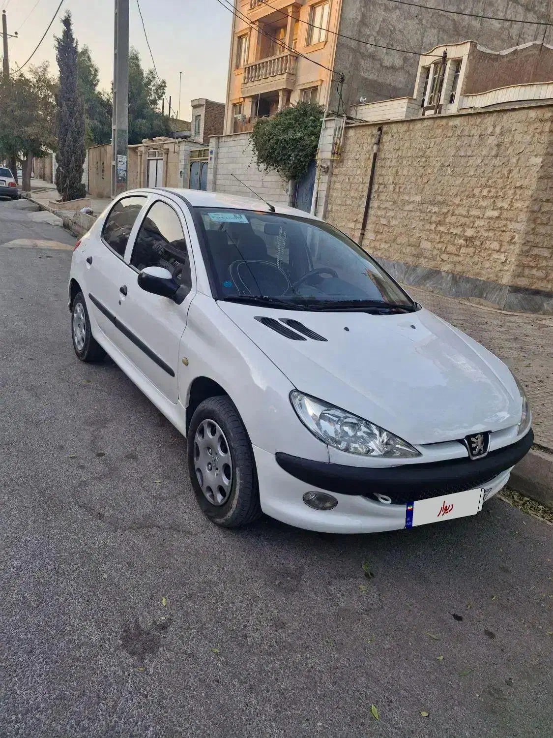 پژو 206 مدل1397|خودرو سواری و وانت|آبیک, |دیوار