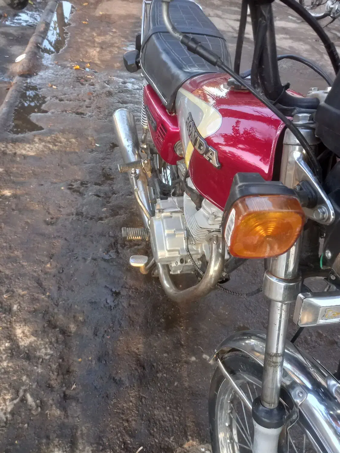 شباب ۱۲۵ مدل ۸۸ سالم سالم|موتورسیکلت|مشهد, طبرسی شمالی|دیوار