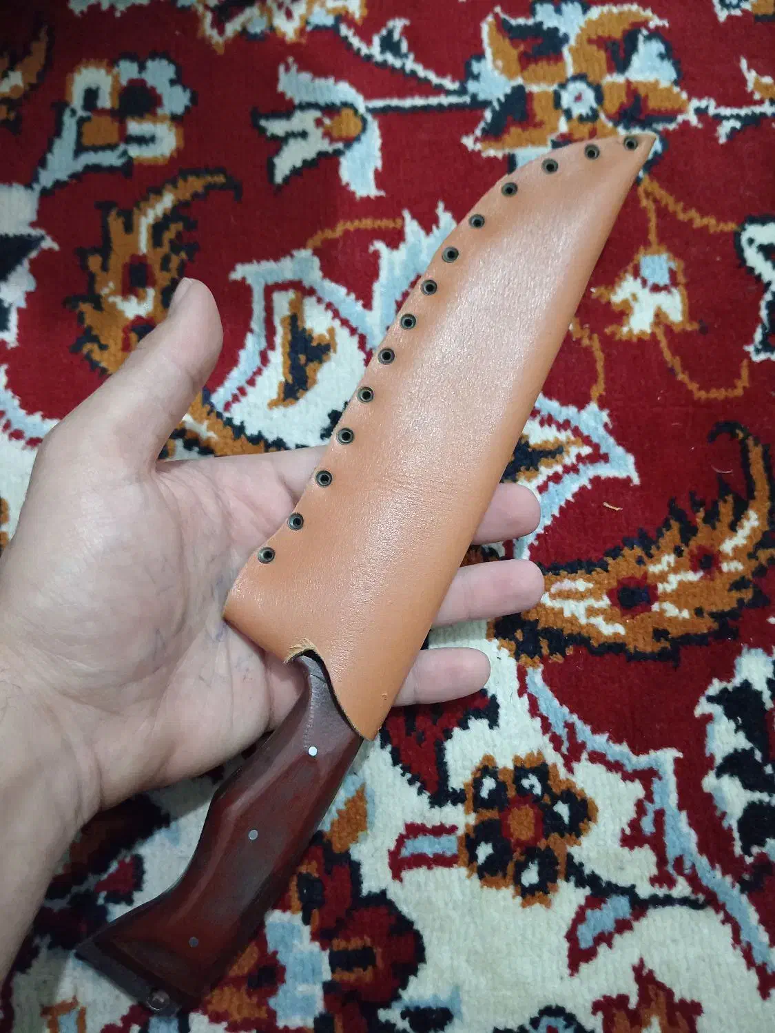 چاقو شکاری کمپینگ و طبیعت گردی|کوهنوردی و کمپینگ|همدان, |دیوار